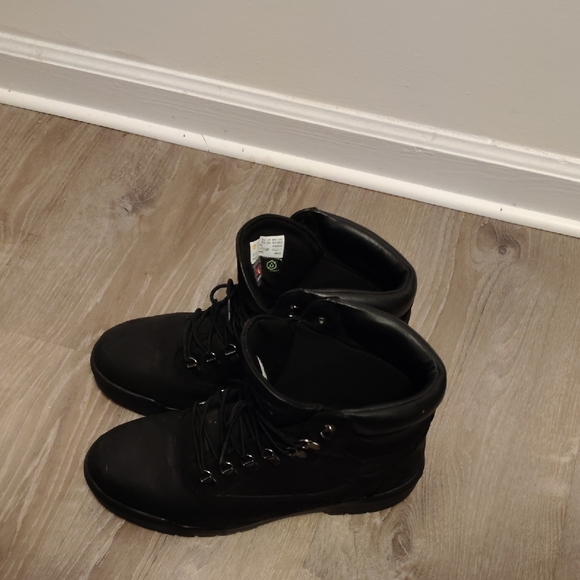 Timberland Black Boat Shoes